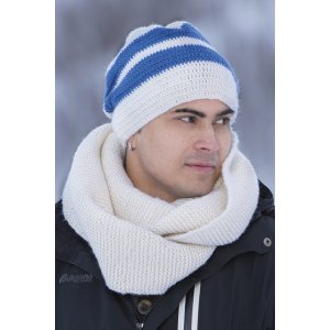 Strickanleitung - Mütze und Schal häkeln Strickanleitung - Mütze und Schal häkeln