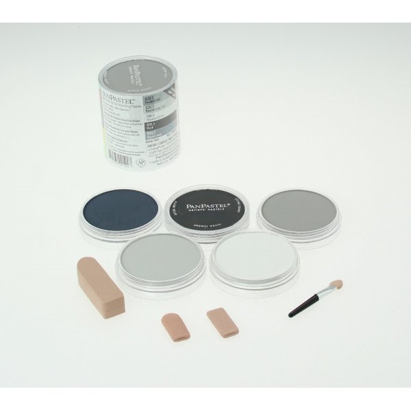 PanPastel - Grautne 5 Farbsets