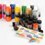 Textilfarbe - Mischfarben - Perlmutt - 10 x 50 ml