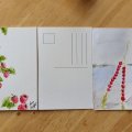 Kundenbild Aquarellpostkarte Raphael - 11 Blatt