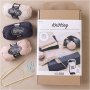 Beginnen Sie mit dem DIY-Kit-Stricken