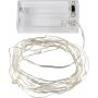 LED-Lichterkette - Silber - 3,15 m