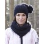 Strickmuster - Mtze und Schleife