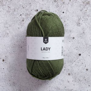 Lady 50g - Olive Lady 50g - Olive