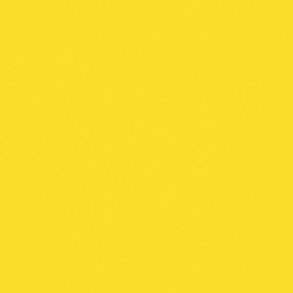 Plane PVC Uni - Gelb