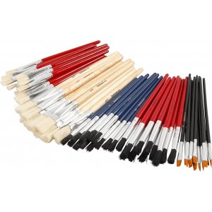 YellowLine Pinselset - Nr. 4+8+10+12+3/4 - 60 Stk YellowLine Pinselset - Nr. 4+8+10+12+3/4 - 60 Stk