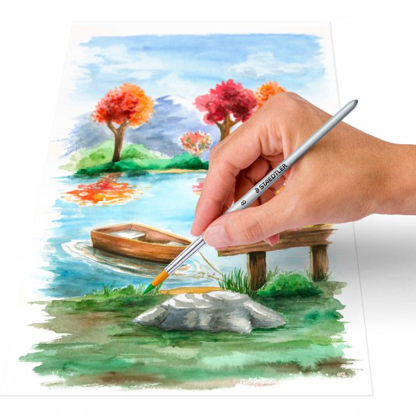 Aquarellfarbe 12 ml - 24 Farben Aquarellfarbe 12 ml - 24 Farben
