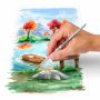 Aquarellfarbe 12 ml - 24 Farben Aquarellfarbe 12 ml - 24 Farben