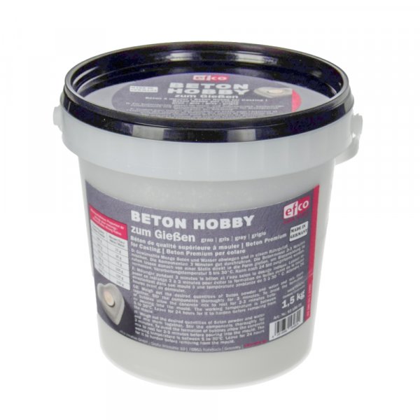 Gussmaterial fr Bento-Hobby - 1,5 kg