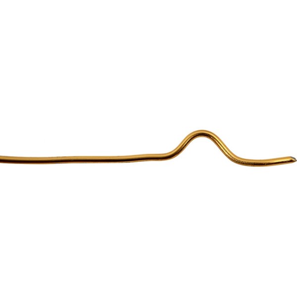 Aluminiumdraht - 3 mm - Gold - 29 m