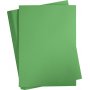 Farbiger Karton - grasgrn - A2 - 180 g - 100 Blatt