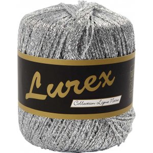 Lurexgarn - Silber - 25 g Lurexgarn - Silber - 25 g