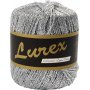 Lurexgarn - Silber - 25 g