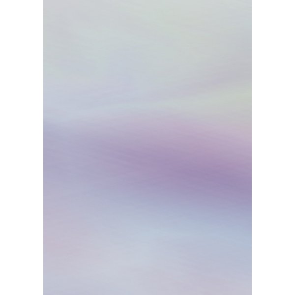 Dekokarte holografisch - 50x70 cm