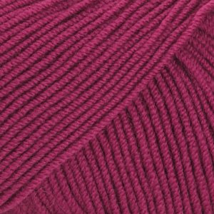 DROPS Baby Merino Uni Color Garn - 50 g - Pflaume (41) DROPS Baby Merino Uni Color Garn - 50 g - Pflaume (41)