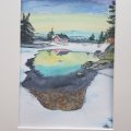 Kundenbild Aquarellblock Hahnemühle Cornwall 450g grob - 36x48cm
