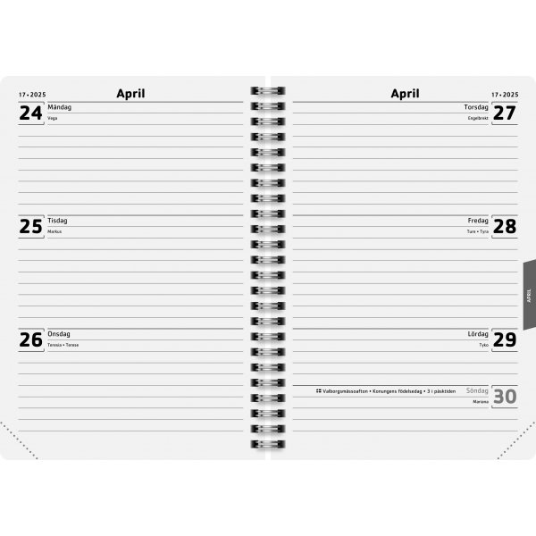 Kalender A6 - Almanachsfrlaget
