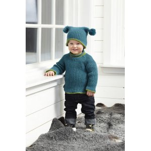 Strickmuster - Rippstrick-Cardigan, Pullover und Mütze Strickmuster - Rippstrick-Cardigan, Pullover und Mütze