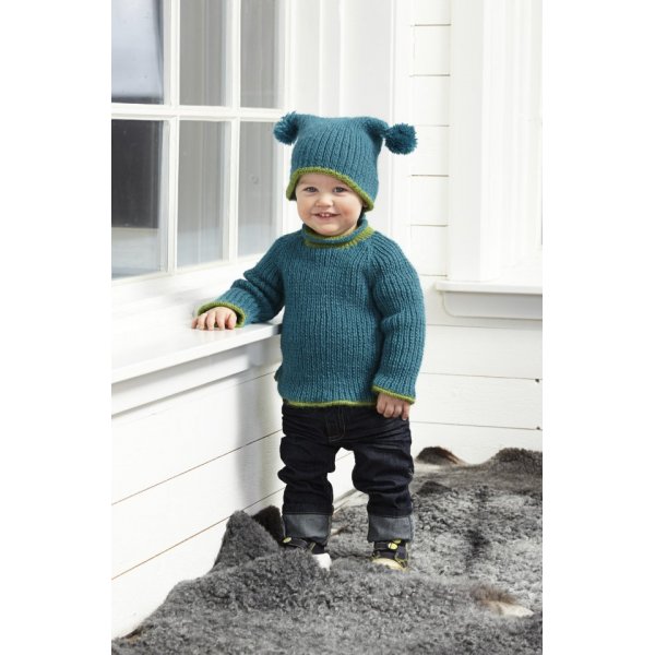 Strickmuster - Rippstrick-Cardigan, Pullover und Mtze