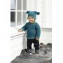 Strickmuster - Rippstrick-Cardigan, Pullover und Mtze