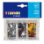 Pailletten 3x12 g Herzen