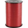Geschenkkordel - rot - glnzend - 250 m