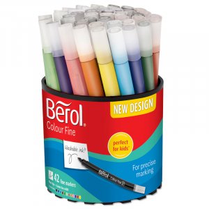 Faserstift Berol - Color Fine - 42 Stifte Faserstift Berol - Color Fine - 42 Stifte