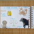 Kundenbild Album für Scrapbooking A 5 / 21 x 15 cm - braun 25 Seiten mit Spiralfaden