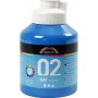 Schulfarbe - Acryl - Primrblau - matt - 500 ml