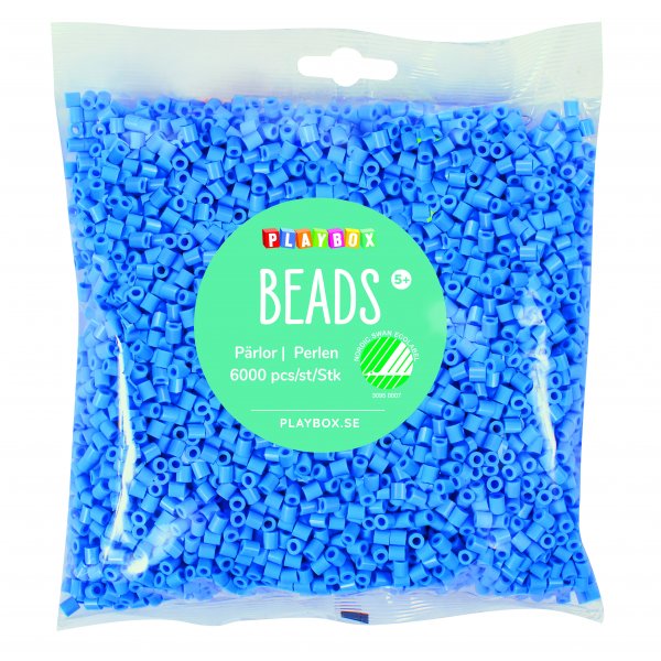 Perlen 6000 blau