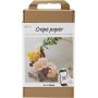 DIY-Kit Krepppapier - Kranz