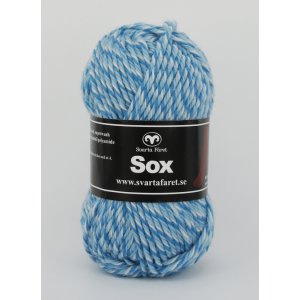Sox 50g - Türkis/Dunkeltürkis/ungebleicht (11) Sox 50g - Türkis/Dunkeltürkis/ungebleicht (11)