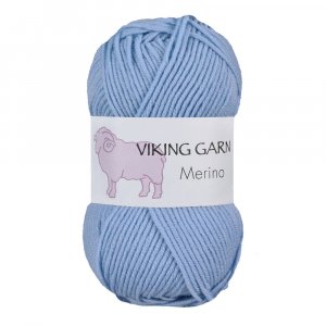 Wikingergarn Merino 50g - Hellblau (820) Wikingergarn Merino 50g - Hellblau (820)