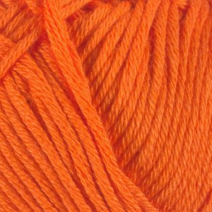 Wikingergarn Bambus 50g - Kräftiges Orange (652) Wikingergarn Bambus 50g - Kräftiges Orange (652)
