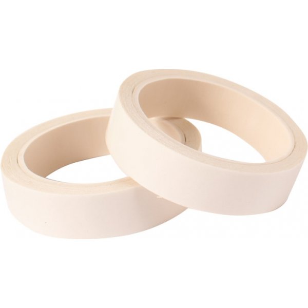 Doppelseitiges Klebeband, 24 mm, 12 Rollen x 14 m