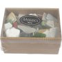 Glasmosaik - gemischte Farben - Inhalt kann variieren - 15-60 mm - 2 kg