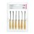 Glätteisen-Set 16 cm - 6-teilig Glätteisen-Set 16 cm - 6-teilig