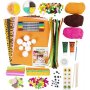 Maxi DIY Mix Lustige Monster, gemischte Farben