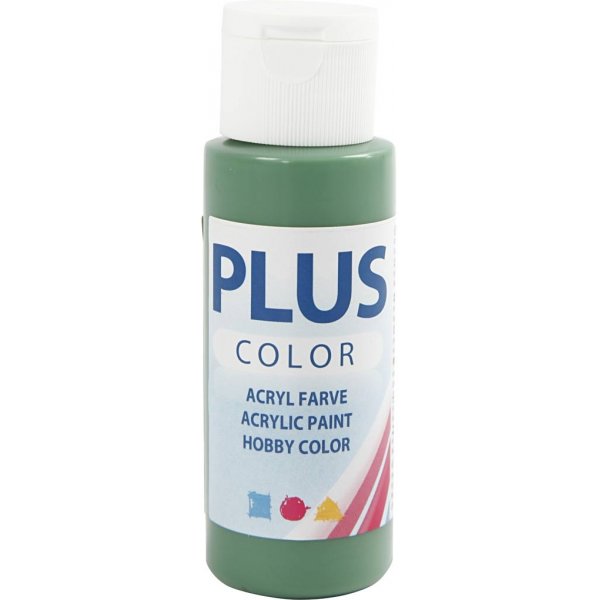 Plus Color Hobbyfarbe - Waldgrün - 60 ml Plus Color Hobbyfarbe - Waldgrün - 60 ml