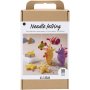 DIY Kit Nadelfilzen - Tiere im Wasser