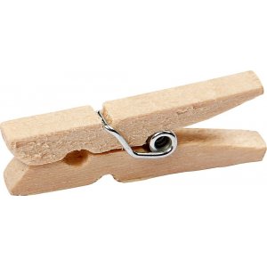 Wäscheklammern - 30 x 3 mm - 30 Stk Wäscheklammern - 30 x 3 mm - 30 Stk