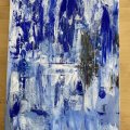 Kundenbild Gummischaber 10,5 x 5,5 cm - blau 1 Stk.