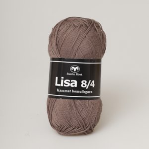 Black Sheep Lisa 8/4 Garn 50g - Braun (21) Black Sheep Lisa 8/4 Garn 50g - Braun (21)