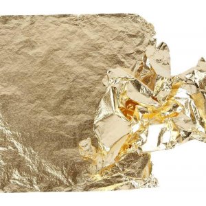 Schlagmetall - Gold - 25 Blatt Schlagmetall - Gold - 25 Blatt