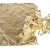 Schlagmetall - Gold - 25 Blatt