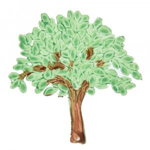 Wachsdekorationen - Baum (60x58 mm) Wachsdekorationen - Baum (60x58 mm)