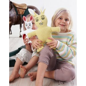 Häkelanleitung - Gehäkelte Hasen in drei Größen Häkelanleitung - Gehäkelte Hasen in drei Größen