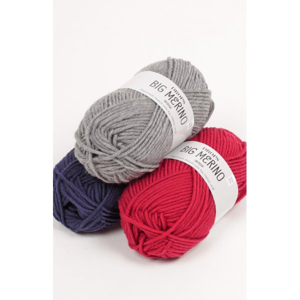 Drops Big Merino-Garn - 50 g (ca. 20 verschiedene Farben zur Auswahl) Drops Big Merino-Garn - 50 g (ca. 20 verschiedene Farben zur Auswahl)