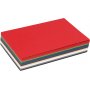 Weihnachtskarton - gemischte Farben - A6 - 120 Blatt
