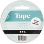 Doppelseitiges Klebeband - 6 mm - 10 m